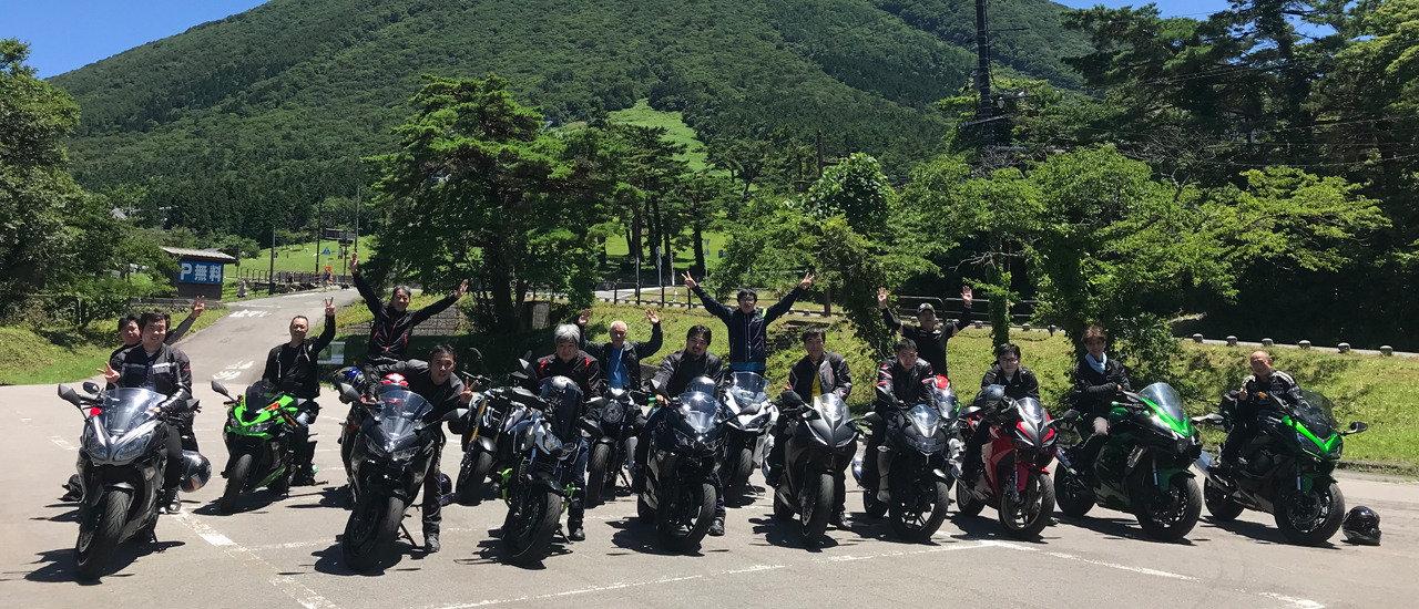 ツーリング（バイクの神様）